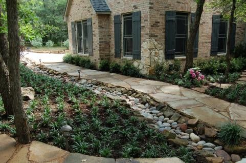 Drainage Chesapeake Landscapes, Landscaping Ideas For Drainage Problems